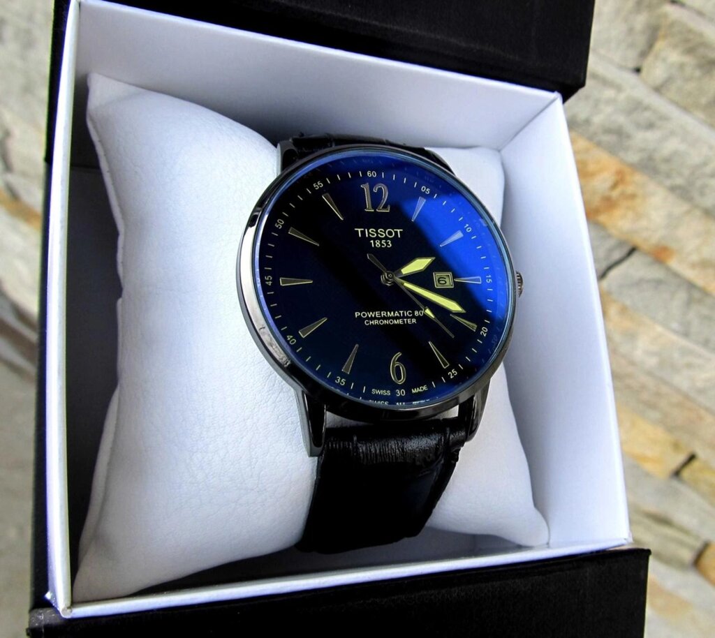 Новинка 2022! Суперкрутий наручний годинник Tissоt під Rolex від компанії Artiv - Інтернет-магазин - фото 1