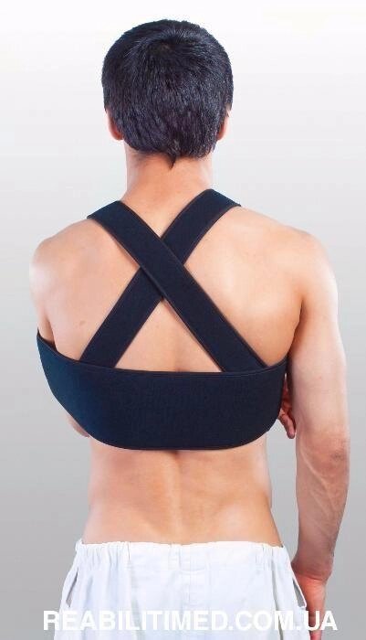 Новий бандаж плечовий, пов'язка дезо, ортез плечового суглоба від компанії Artiv - Інтернет-магазин - фото 1