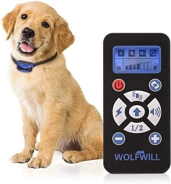НОВИЙ для нашийника для контролю гавкання собаки WOLFWILL від компанії Artiv - Інтернет-магазин - фото 1