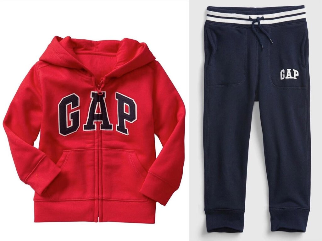 Новий. Gap спортивний костюм брюки толстовка від компанії Artiv - Інтернет-магазин - фото 1