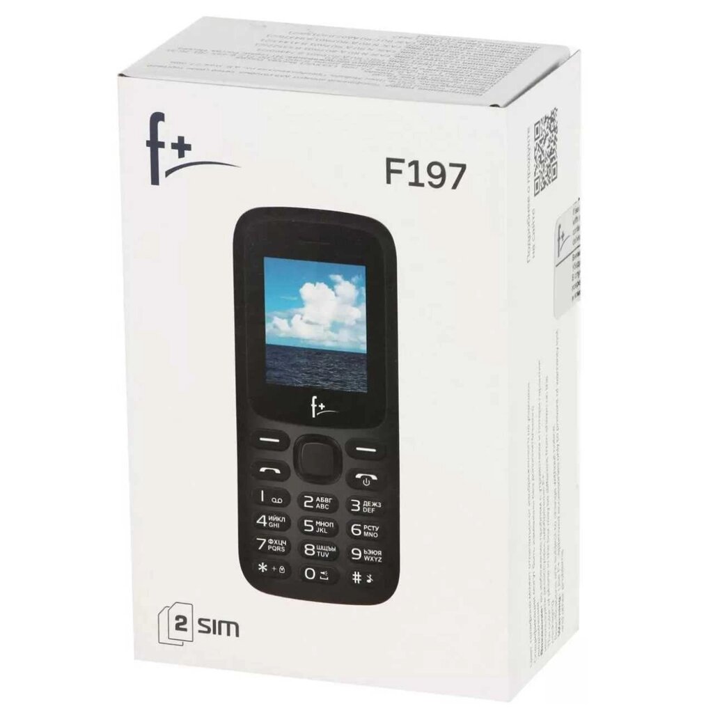 Новий! Мобільний телефон F+ F197 від компанії Artiv - Інтернет-магазин - фото 1