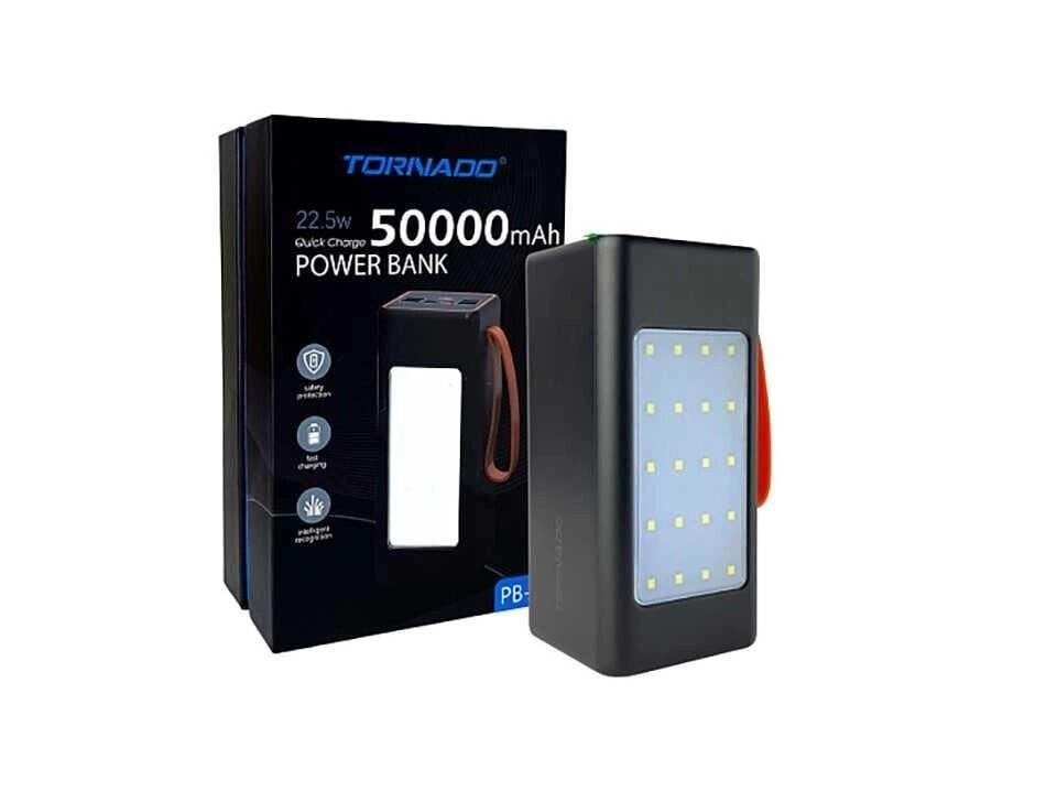 Новий power bank 50000 mAh павербанк з швидкою зарядкою 22,5 Вт від компанії Artiv - Інтернет-магазин - фото 1