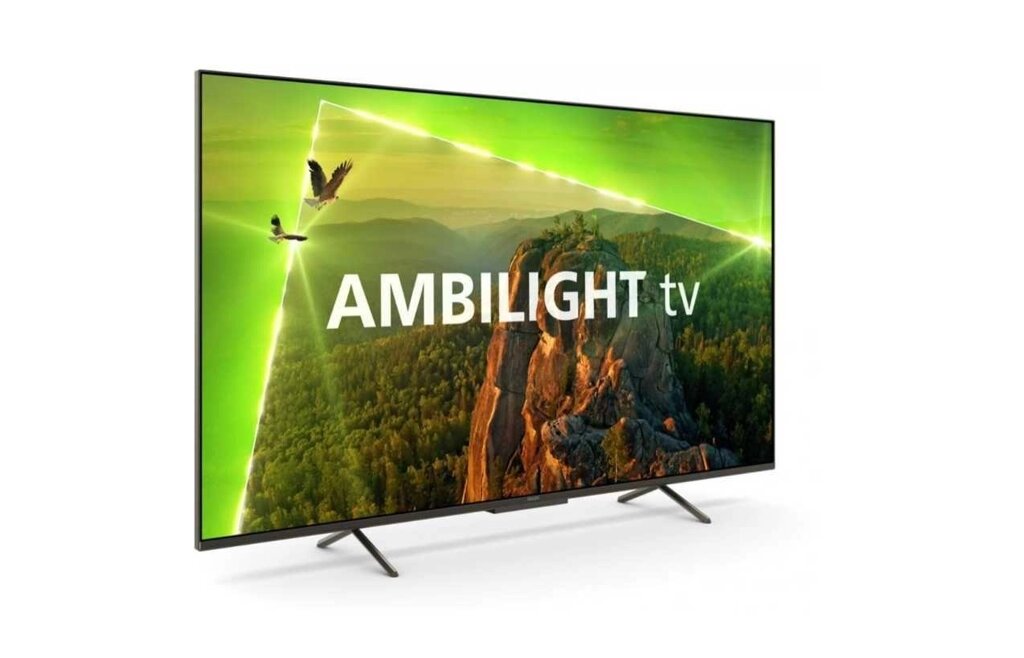 Новий телевізор PHILIPS 55PUS8118/12 Ambilight підсвтка ззаді 4к UHD від компанії Artiv - Інтернет-магазин - фото 1