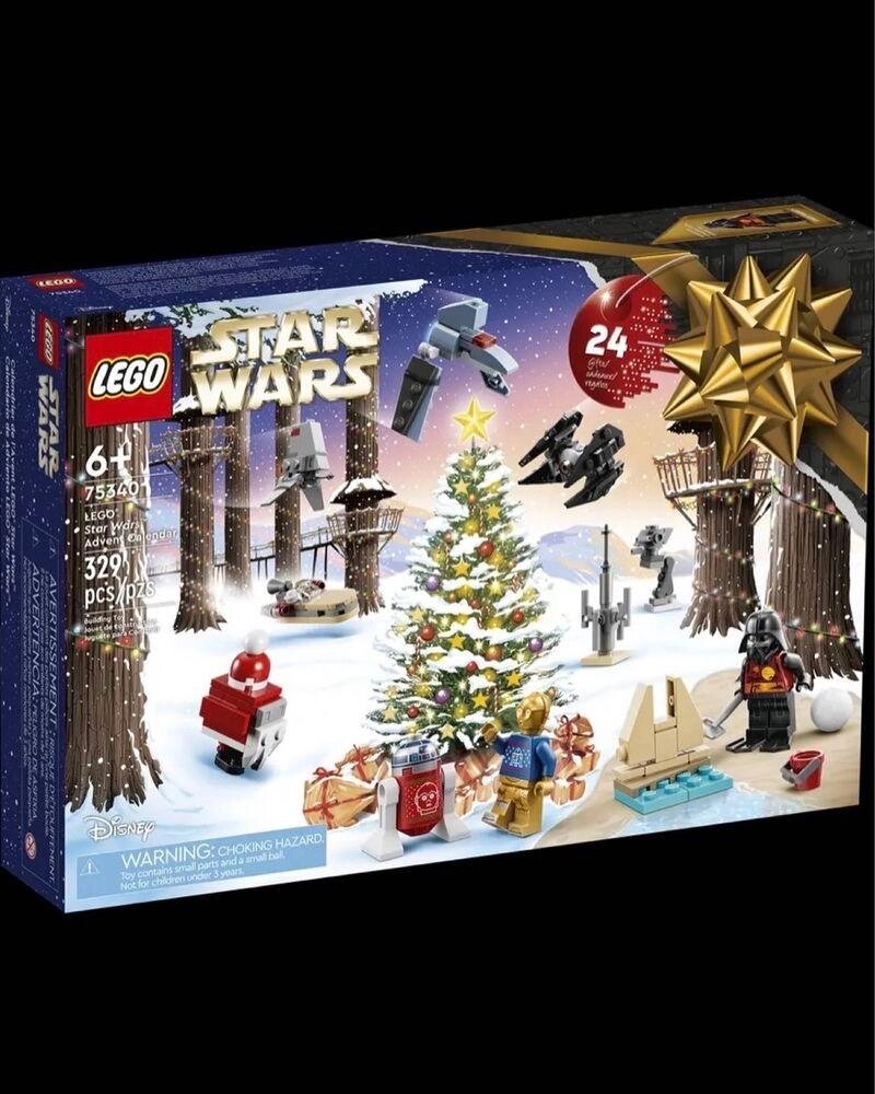 Новорічний Адвент календар Lego Star Wars, лего зоряні війни 75340 від компанії Artiv - Інтернет-магазин - фото 1