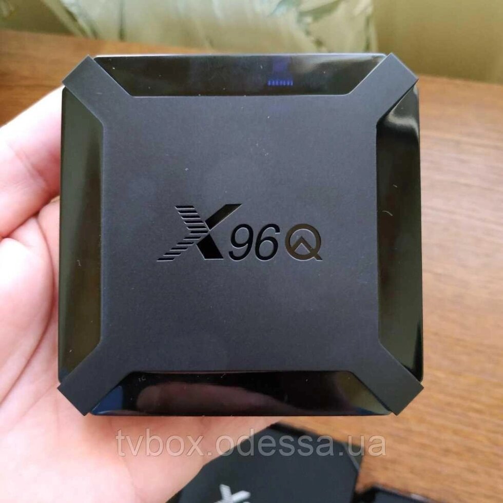 Новые полностью настроенные смарт приставки X96Q 2\16 Gb Android 10 от компании Artiv - Интернет-магазин - фото 1