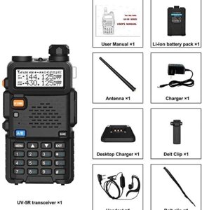 Нові Рації Baofeng UV-5R 5W + гарнітура