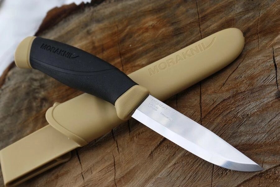 Нож Morakniv Companion Desert 13166 Made in Sweden від компанії Artiv - Інтернет-магазин - фото 1