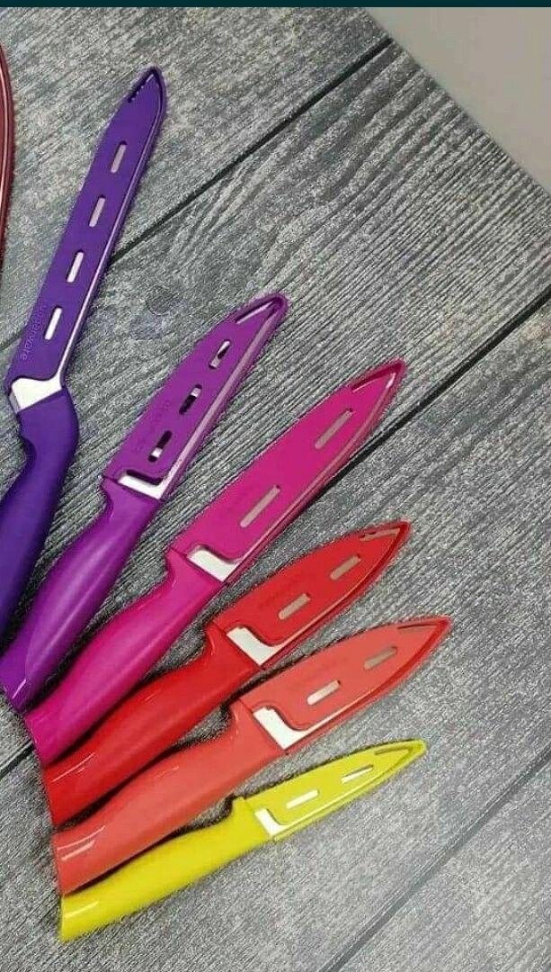 Ножі в асортименті серії Гурман 6 шт Tupperware від компанії Artiv - Інтернет-магазин - фото 1