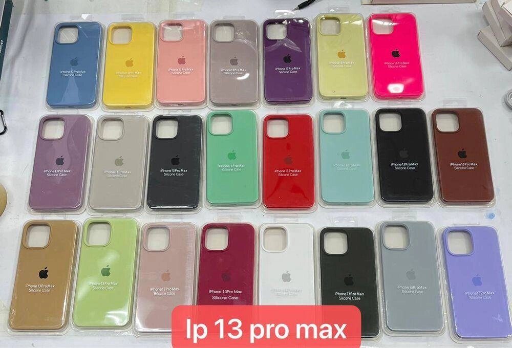 Обкладинки Silicone Case на всіх моделях iPhone від компанії Artiv - Інтернет-магазин - фото 1