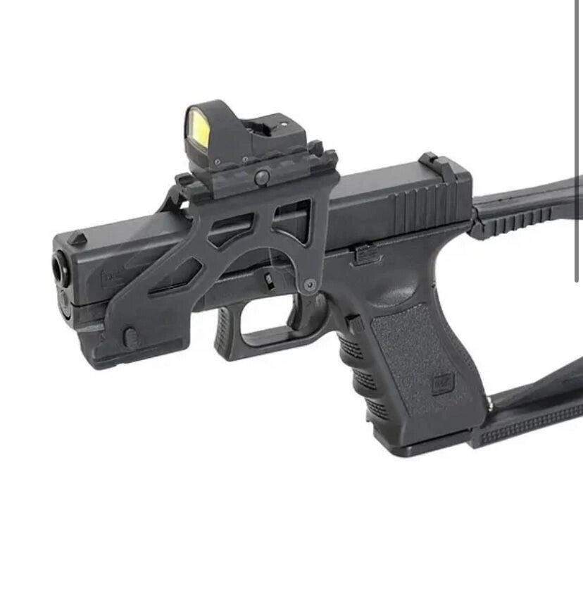 Обвіс монтажна шина для Glock 17 [ACM] від компанії Artiv - Інтернет-магазин - фото 1