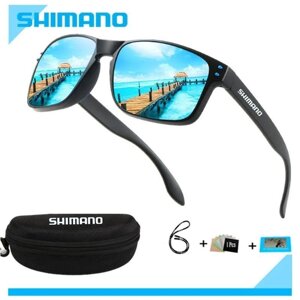 Окуляри сонцезахисні поляризаційні окуляри сонцезахисні Shimano