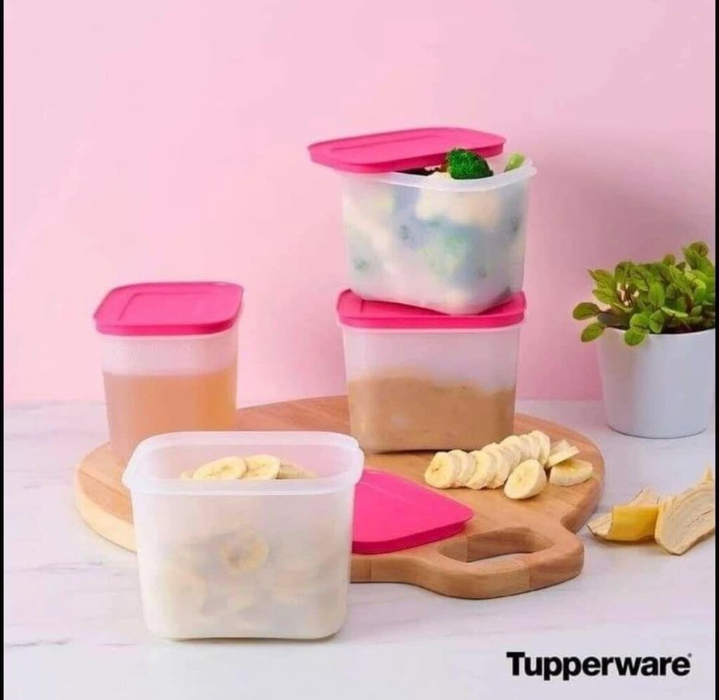 Охолоджувальні лотки 1.1 літр 2 шт. Tupperware   Tupperware від компанії Artiv - Інтернет-магазин - фото 1