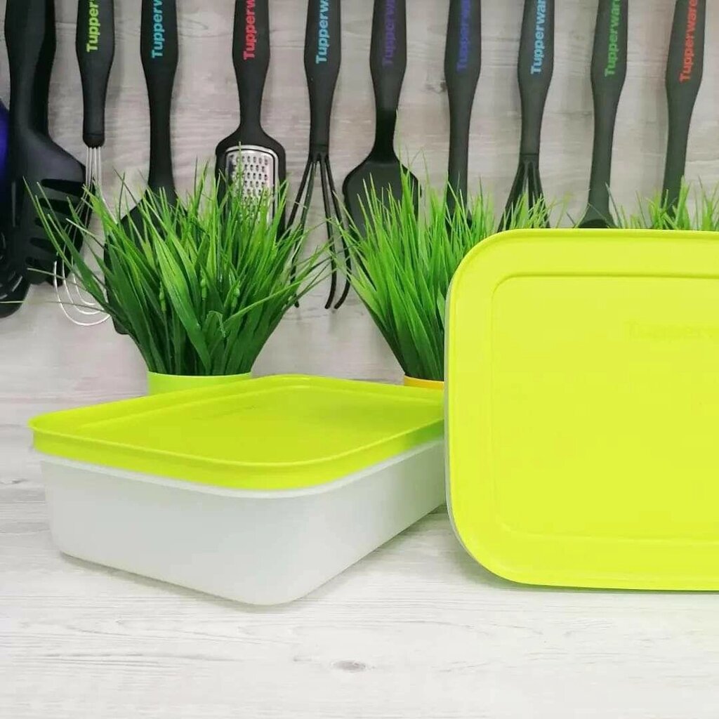 Охолоджувальний лоток 1 літр низький Tupperware від компанії Artiv - Інтернет-магазин - фото 1