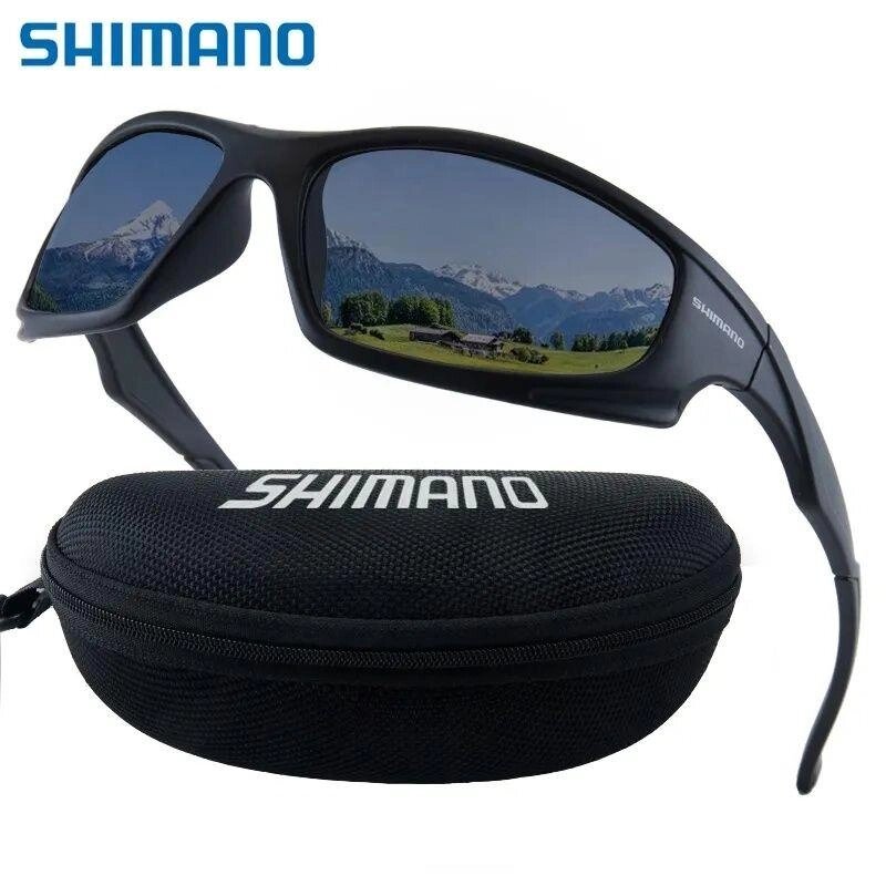 Окуляри сонцезахисні Shimano сонцезахисні окуляри від компанії Artiv - Інтернет-магазин - фото 1