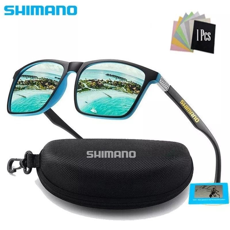Окуляри сонцезахисні SHIMANO з поляризацією Джокер окуляри сонцезахисні від компанії Artiv - Інтернет-магазин - фото 1