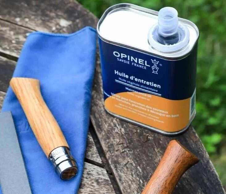 Олія масло Opinel Maintenance Oil змащення консервація ножів від компанії Artiv - Інтернет-магазин - фото 1