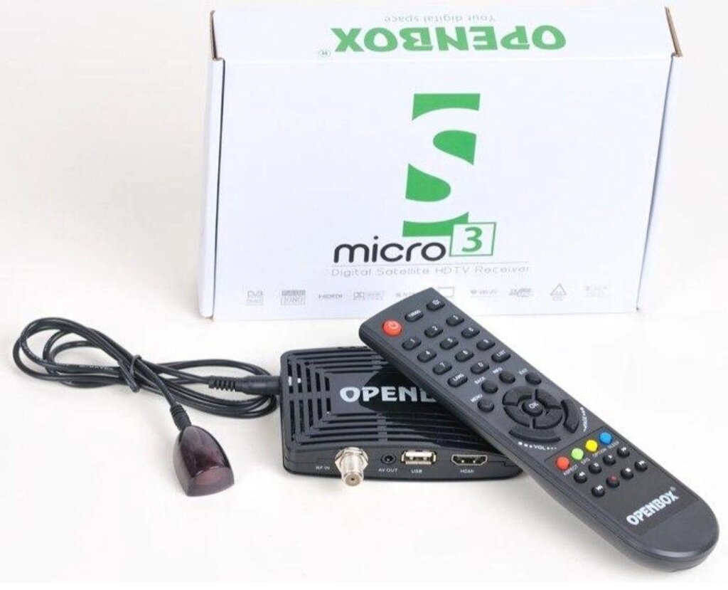 Openbox S3 HD Micro (40737) від компанії Artiv - Інтернет-магазин - фото 1