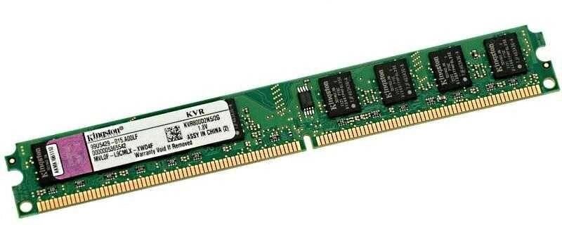 Оперативна пам'ять DDR2 2Gb 800 МГц Kingston. ОЗП. від компанії Artiv - Інтернет-магазин - фото 1