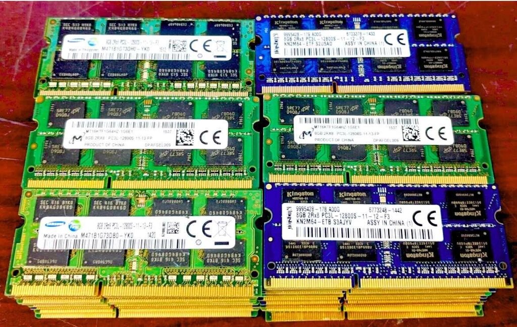 Оперативна пам'ять DDR3 8GB 1600MHz PC3L-12800s So-Dimm (для ноутбука) від компанії Artiv - Інтернет-магазин - фото 1