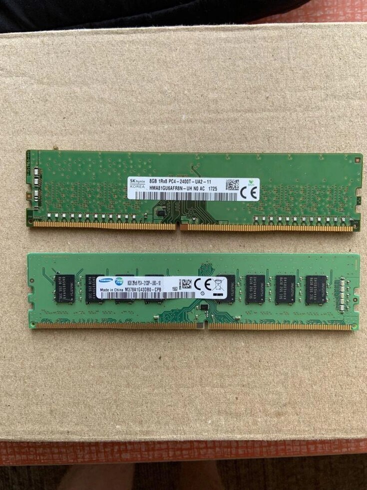 Оперативна пам'ять DDR4 2133 2400 8gb від компанії Artiv - Інтернет-магазин - фото 1