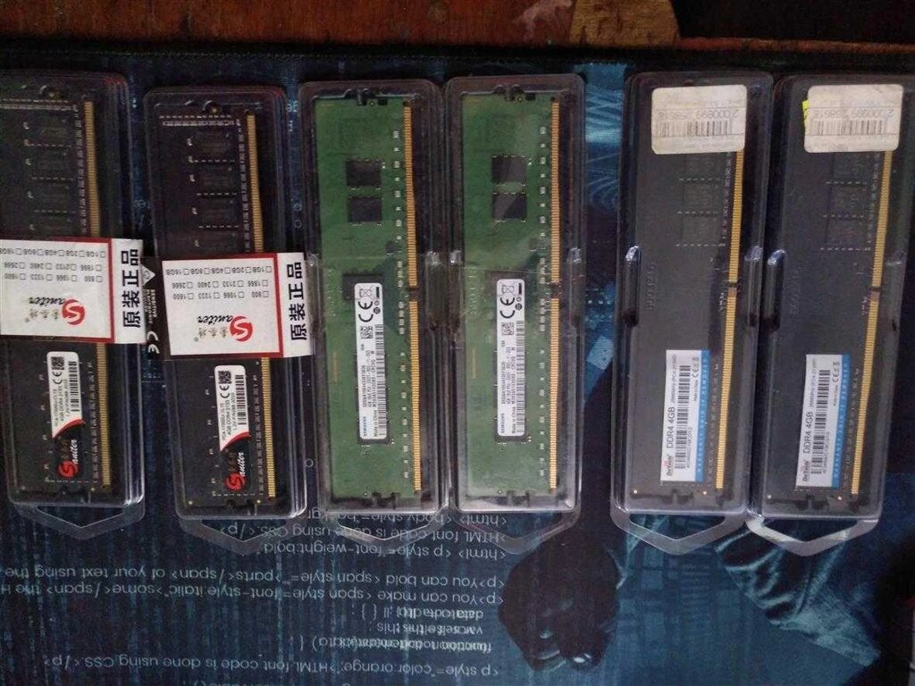 Оперативна пам'ять DDR4 4GB (2666/2400T/2133/ від компанії Artiv - Інтернет-магазин - фото 1