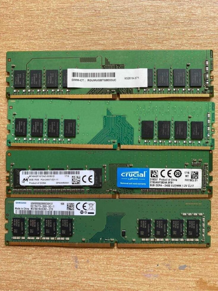 Оперативна пам'ять DDR4 8Gb 2400MHz – 2666MHz нова OEM від компанії Artiv - Інтернет-магазин - фото 1