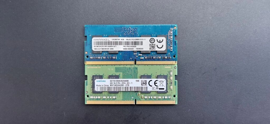 Оперативна пам'ять для ноутбука SODIMM DDR4 4GB (1 ПЛАНКА) = 4GB від компанії Artiv - Інтернет-магазин - фото 1