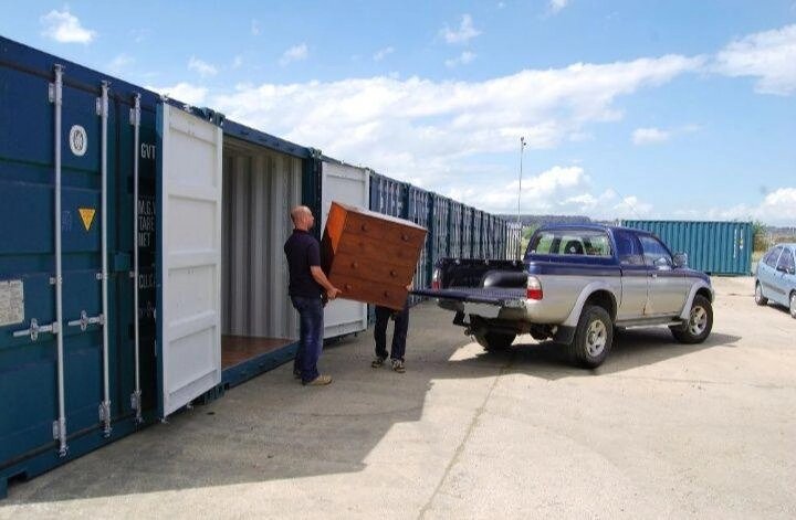 Оренда склад контейнер гараж комора зберігання речей товару транспорту від компанії Artiv - Інтернет-магазин - фото 1