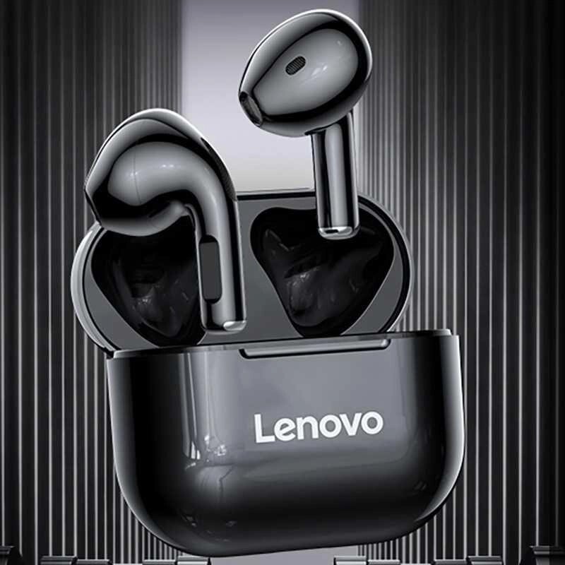 ОРИГІНАЛ! Бездротові навушники Lenovo LP40 Bluetooth 5.0 Льодово від компанії Artiv - Інтернет-магазин - фото 1