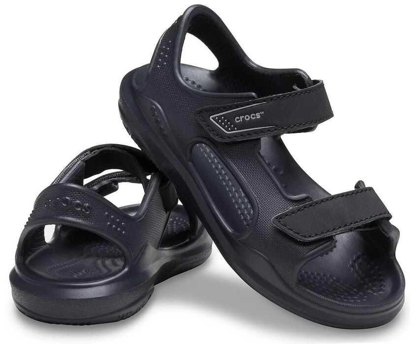 Оригінал! дитячі чорні сандалі crocs kids swiftwater j1 та j2 від компанії Artiv - Інтернет-магазин - фото 1