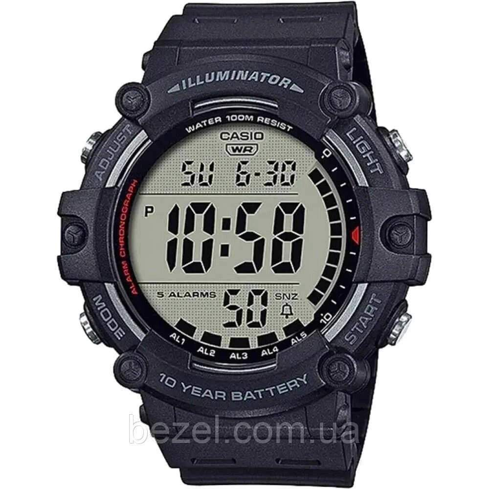 ОРИГІНАЛ | Нові: чоловічі годинники CASIO DIGITAL AE-1500WH-1A! від компанії Artiv - Інтернет-магазин - фото 1