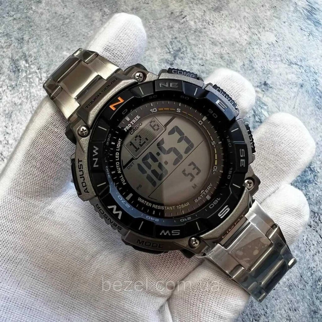 ОРИГІНАЛ | НОВІ: Годинник Casio Protrek PRG-340T-7ER Гарантія! від компанії Artiv - Інтернет-магазин - фото 1