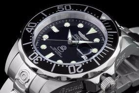 ОРИГІНАЛ | НОВІ: Invicta Grand Diver 3044 aka ROLEX (300m). Гарантія! від компанії Artiv - Інтернет-магазин - фото 1