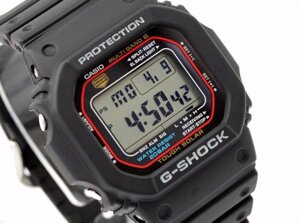Оригінал|новий: годинник casio G-shock GW-M5610 solar, atomic. гарантія!