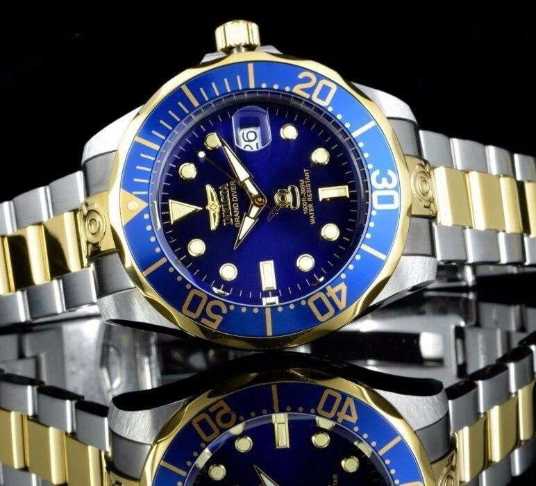 ОРИГІНАЛ|НОВИЙ: Годинник Invicta 3049 Grand Diver aka ROLEX. Гарантія! від компанії Artiv - Інтернет-магазин - фото 1