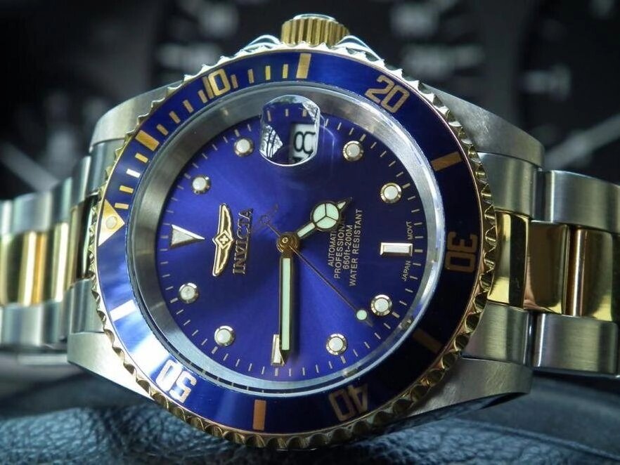 ОРИГІНАЛ|НОВИЙ: Годинник Invicta 8928OB aka ROLEX! Гарантія. від компанії Artiv - Інтернет-магазин - фото 1