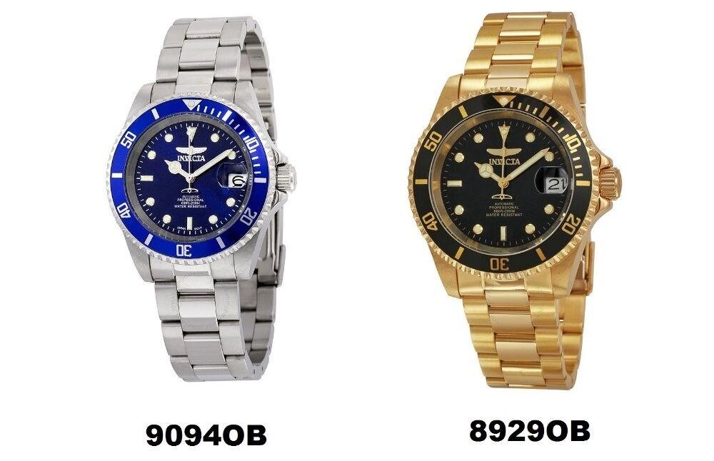 ОРИГІНАЛ | НОВИЙ: Годинник Invicta 9094OB | 8929OB aka ROLEX! Гарантія від компанії Artiv - Інтернет-магазин - фото 1