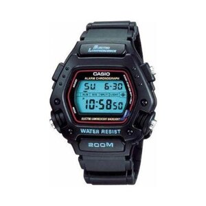 ОРИГІНАЛ|НОВИЙ: Чоловічий спортивний годинник Casio DW-290-1V. Гарантія!