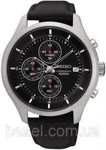 Оригінал | нові: годинник SEIKO SKS539P2 хронограф | гарантія!