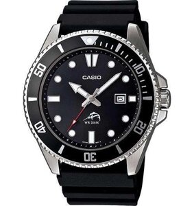 Оригінал | новий: годинник casio MDV106-1A | дайвінг. гарантія 2 роки!