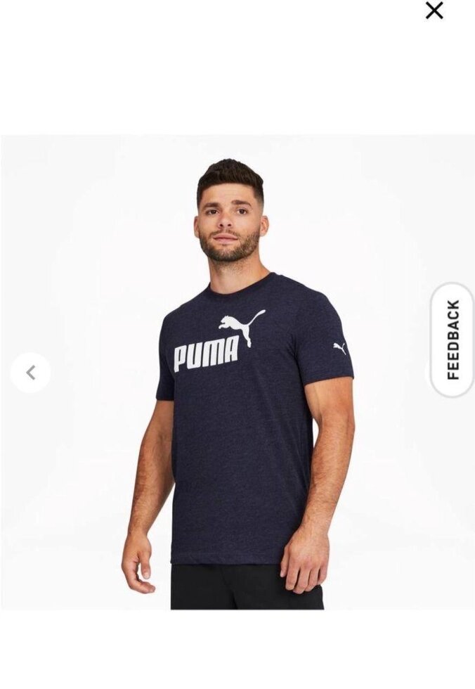 Original t -Shirt Puma Essentials Men's heather art: 586253_06 від компанії Artiv - Інтернет-магазин - фото 1