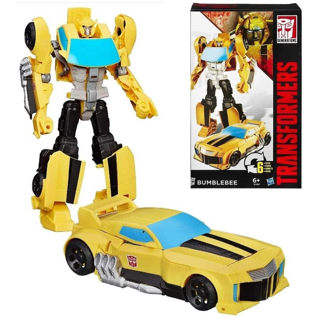 Оригінал Трансформер Бамблбі 28 см. Transformers Bumblebee Hasbro від компанії Artiv - Інтернет-магазин - фото 1