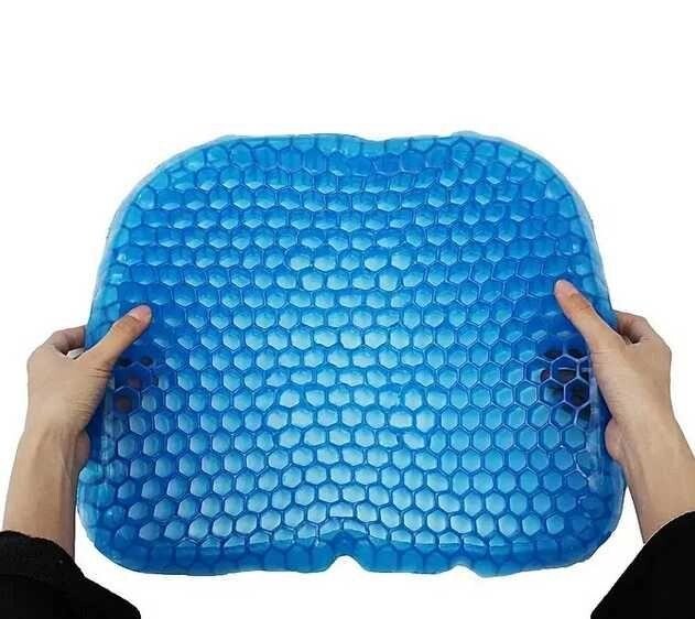 Ортопедична подушка для розвантаження хребта Egg Sitter гелева подушка від компанії Artiv - Інтернет-магазин - фото 1