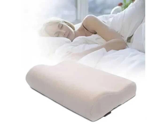 Ортопедична подушка Memory Pillow з пам&#x27, яттю, анатомічна подушка від компанії Artiv - Інтернет-магазин - фото 1