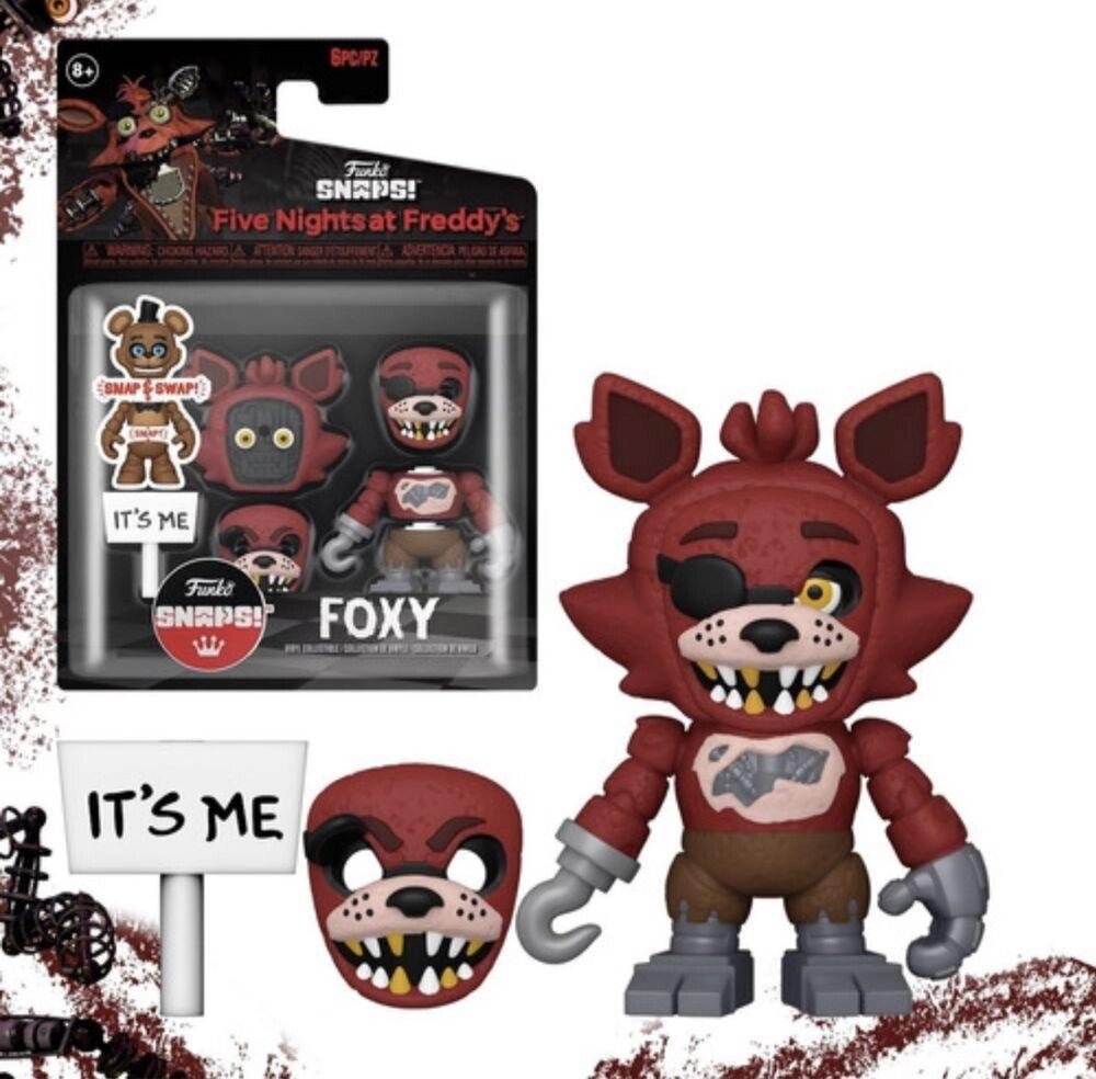 П'ять ночей із Фредді Funko SNAPS! Figure Set - Five Nights at Freddy&#x27,s від компанії Artiv - Інтернет-магазин - фото 1