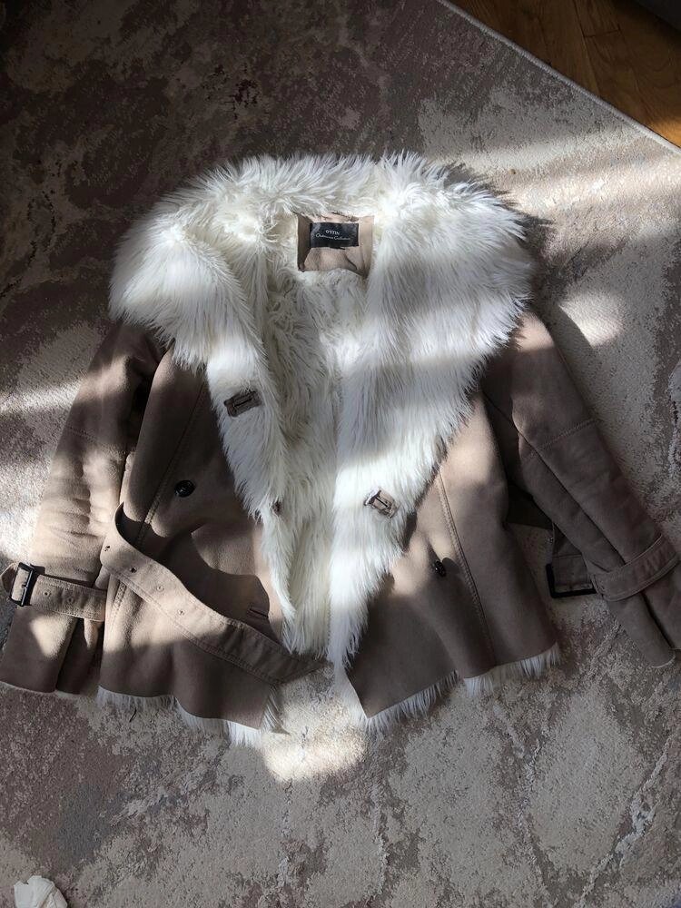 Пальто куртка дубльонінка від компанії Artiv - Інтернет-магазин - фото 1