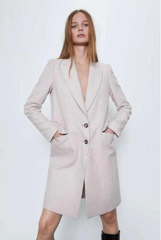 Пальто жіноче ZARA, розміри s, m від компанії Artiv - Інтернет-магазин - фото 1
