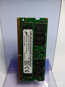 Пам'ять ddr4 8Gb sodimm pc4 2133 для ноутбука