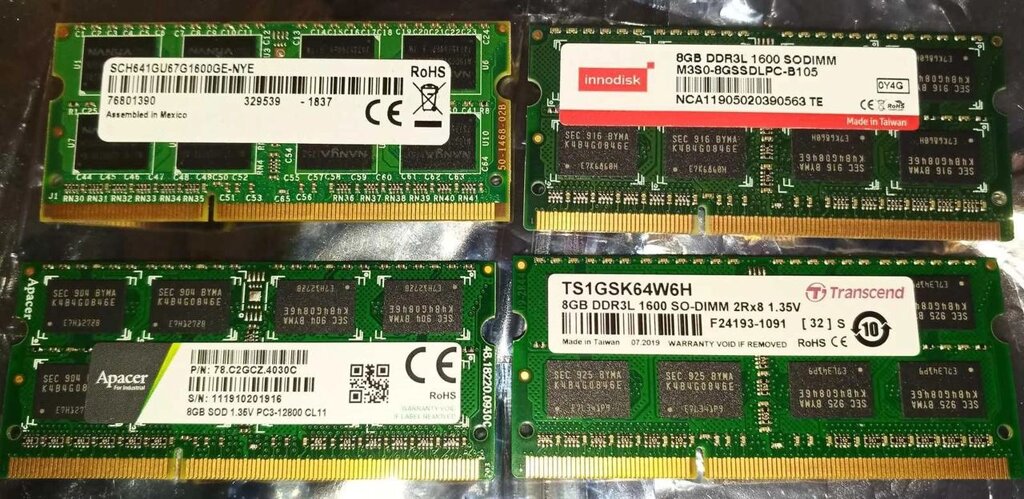 Пам'ять для ноутбука 8GB DDR3L SO-DIMM PC3L-12800 1600, DDR3 Intel AMD від компанії Artiv - Інтернет-магазин - фото 1
