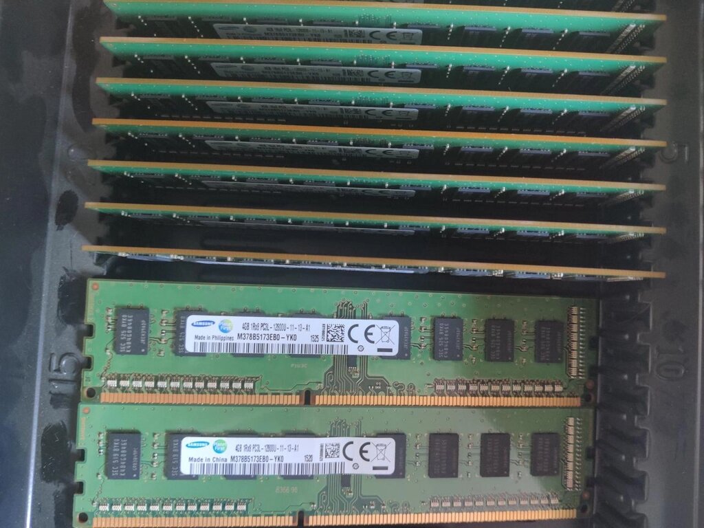 Пам'ять Samsung 8GB (2x4Gb) DDR3 1600MHz, є кількість від компанії Artiv - Інтернет-магазин - фото 1